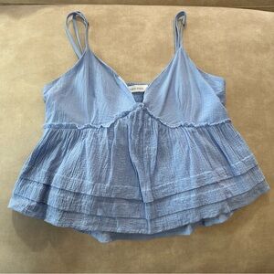 SOLD - Periwinkle Tank